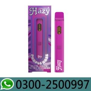 Hazy THC-A Live Resin 3.5g Disposable Vape In Pakistan
