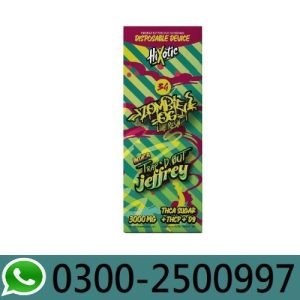 HiXotic Trap’d Out Jeffrey 3g Disposable Vape In Pakistan