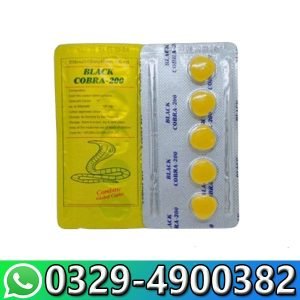 Indian Black Cobra 200 Tablets In Pakistan