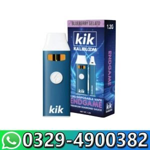 Kalibloom KIK Endgame Disposable 1.2G In Pakistan