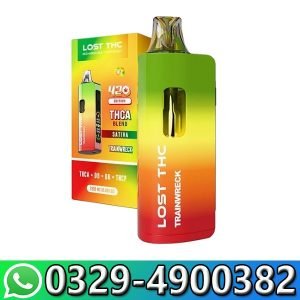 Lost THC V3 7.5g THCA 420 Edition Disposable Vape