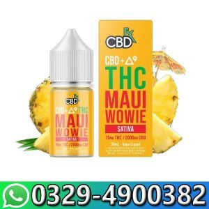 Maui Wowie Sativa – Delta 9 THC Vape Juice Price In Pakistan