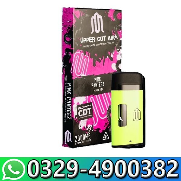 Medusa Upper Cut Blend 2g Disposable Vape In Lahore