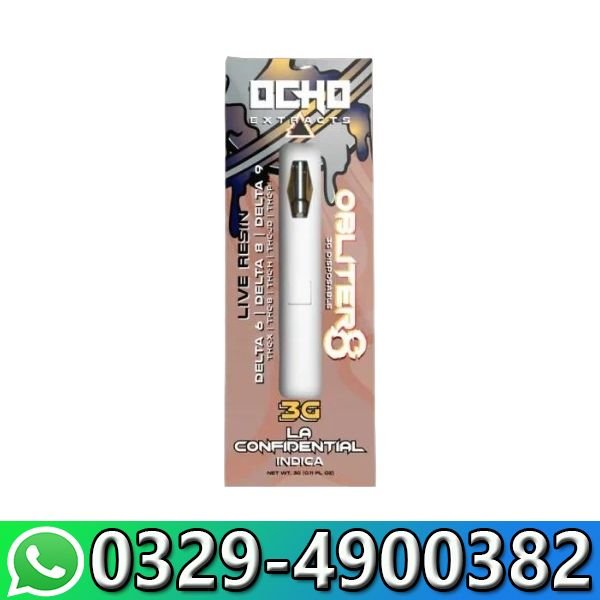 Ocho Extracts 3g Live Resin Obliter8 Disposable Vape In Pakistan