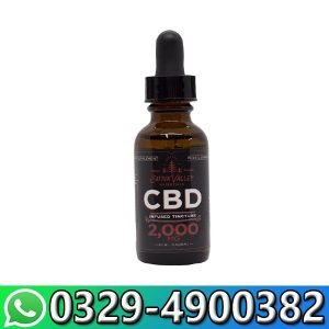 PURE CBD – Tinture 2000MG Price In Islamabad