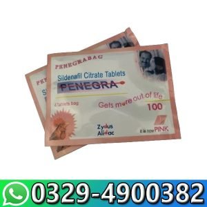 Penegra 100Mg Zydus Pouch Sildenafil In Pakistan