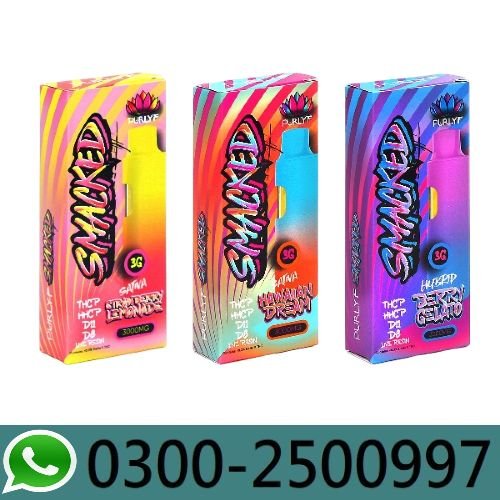 Purlyf Smacked THC-P + HHC-P + D11 + D8 Live Resin 3g Disposable In Pakistan