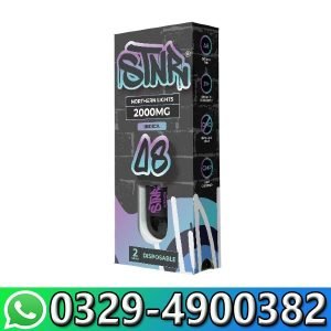 STNR 2g Delta 8 Disposable Vape In Lahore