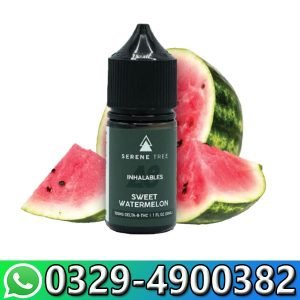 Serene Tree Delta-8 THC Strawberry Vape Juice 1200mg