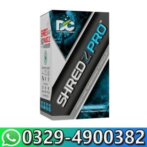 Shredz Pro Tablets For Weight Loss In Pakistan