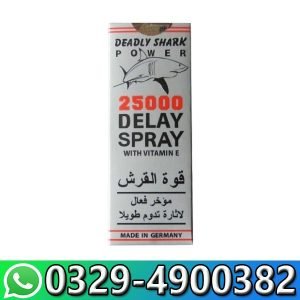 Silver Shark Delay Spray Imported In Pakistan