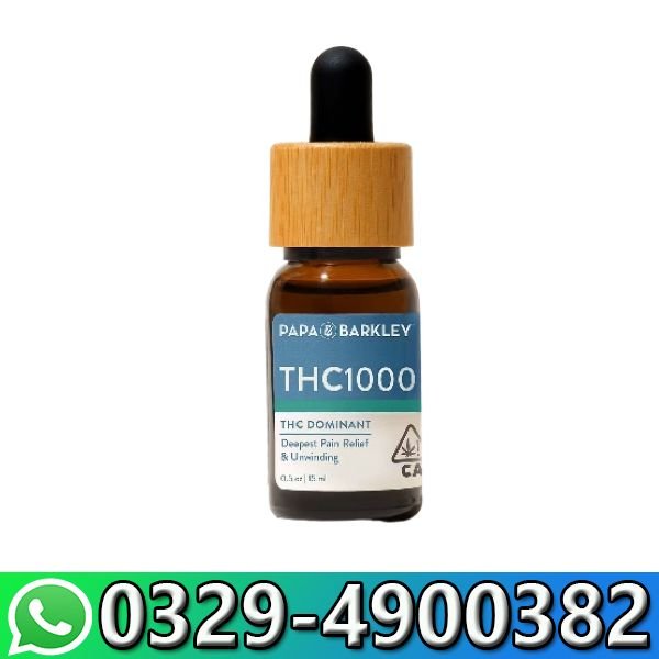 THC Liquid 1000mg Price in Islamabad