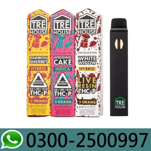 Tre House Live Rosin Liquid Diamonds 2g Disposable Vape In Pakistan