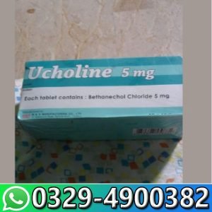 Ucholine 5 Mg Tab Price in Pakistan