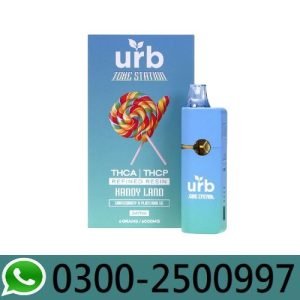 Urb Toke Station THC-A 6g Disposable Vape