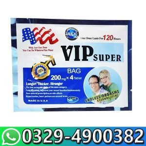 VIP Super Timing 4 Tablet In Pakistan