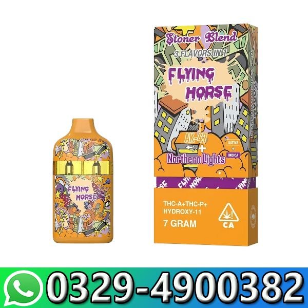 AK-47 Flying Horse Disposable Vape 3G In Pakistan