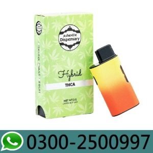 Asheville Dispensary 3 gram Disposable Vape In Pakistan