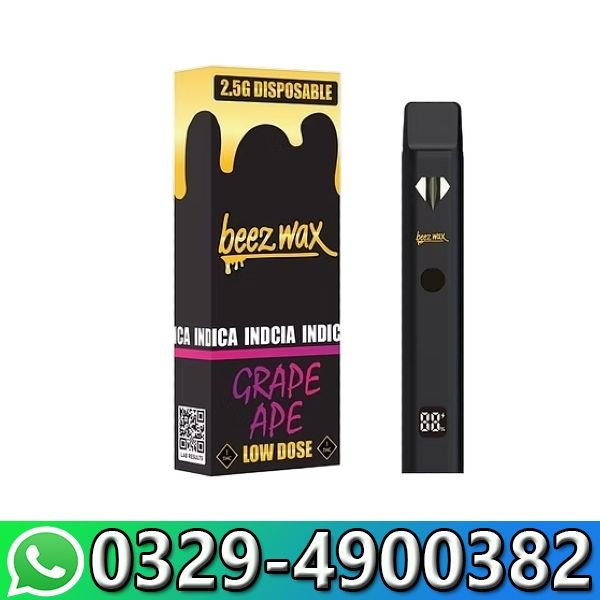 Beezwax THC Disposables Vape In Pakistan