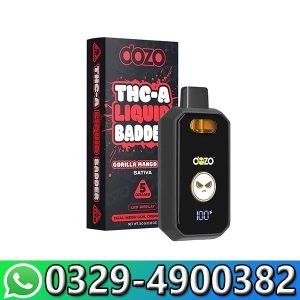 Loud THC-A Liquid Badder Disposable Vape In Pakistan