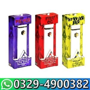 Chapo Extrax Live Resin Disposable 3g In Pakistan
