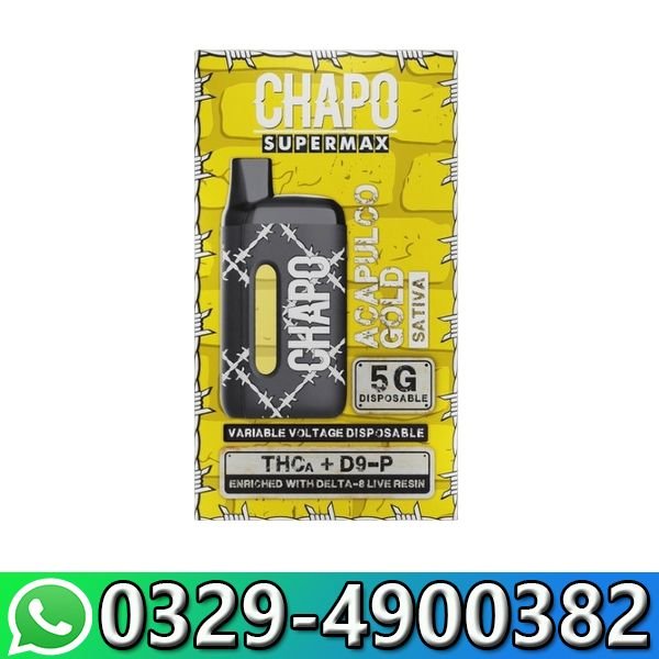 Chapo Supermax Vape Price In Islamabad