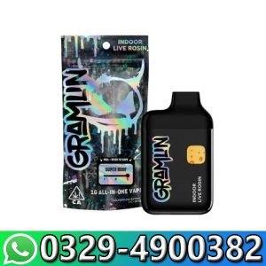 GRAMLIN - Super Boof Live Rosin Vape In Pakistan