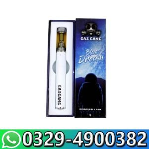 Gas Gang Blue Dream Disposable Pen In Pakistan