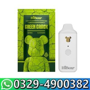 Green Crack HiBear THC Disposable In Pakistan