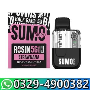 Half Bak'd SUMO Disposable 5g In Pakistan