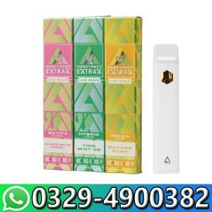 Honeyroot Extrax HHC + HHCO + HHCP Disposables Price In Pakistan