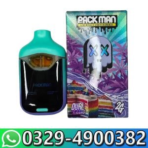 Packman 2g Dual Flavor Disposable In Pakistan