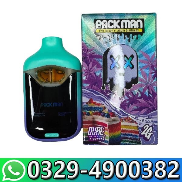 Packman 2g Dual Flavor Disposable In Pakistan