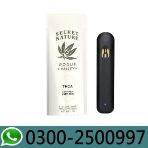 Secret Nature Live Resin Disposable 1g In Pakistan