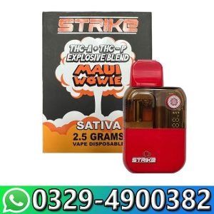 Strike 2.5g Hybrid Disposable Vape In Pakistan