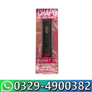 THC Disposable Chapo Extrax