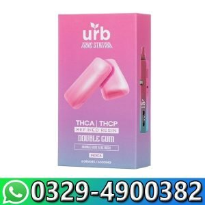 URB Toke Station THC-A THC-P 6g Disposable In Pakistan