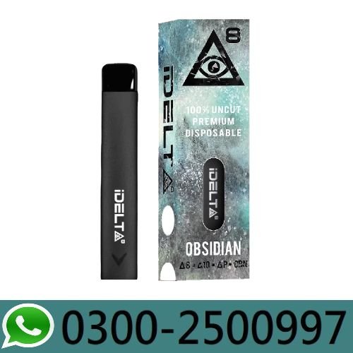 iDELT∆ Premium Obsidian Disposable Vape Pen In Pakistan