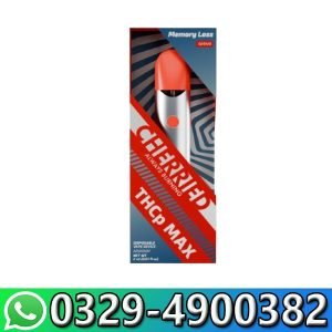 CHERRIED THC-P MAX Disposable 2g Price In Pakistan