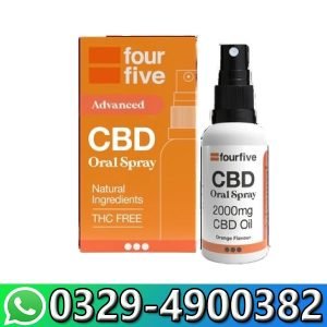 Fourfive CBD Oil 2000mg Orange Flavour 30ml Price