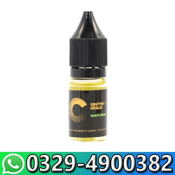 Gold THC Vape Juice Pakistan