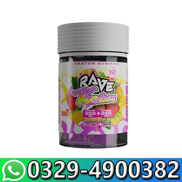 Rave Kratom Numb Gummies Price in Pakistan