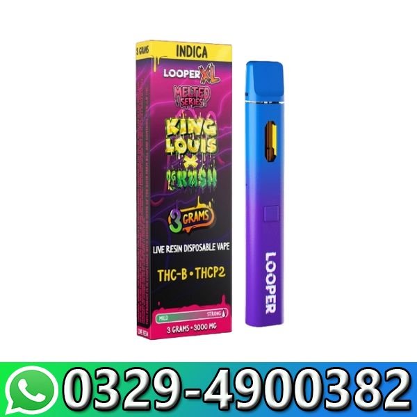 THC Vape for Stress Relief In Pakistan