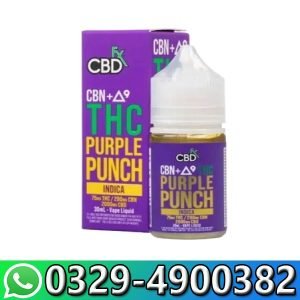 THC and Weed Vape Juice in Pakistan