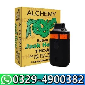 Alchemy THC Gold Bar THC Disposable 5g In Pakistan