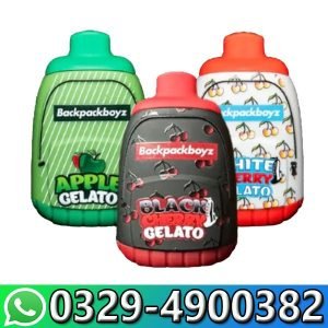Backpack Boyz 2g THC Disposable Vape In Pakistan