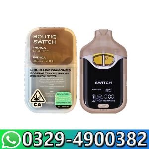 Boutiq Biscoff and Jelly Roll V4 THC In Pakistan