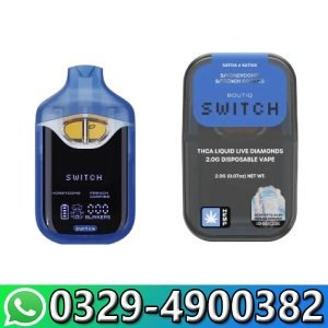 Boutiq Switch THC Disposable Vape In Pakistan
