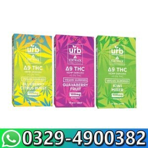 Delta Extrax Urb Premium THC-V Disposable In Pakistan