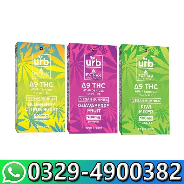 Delta Extrax Urb Premium THC-V Disposable In Pakistan